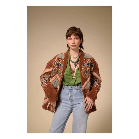 NEW V. DE VINSTER patchwork 